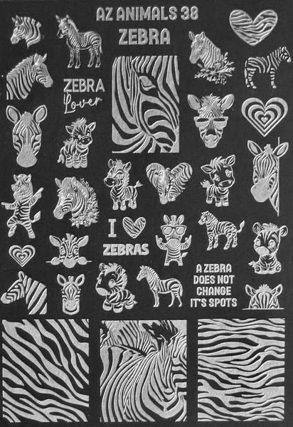 Animals Stamping Plates