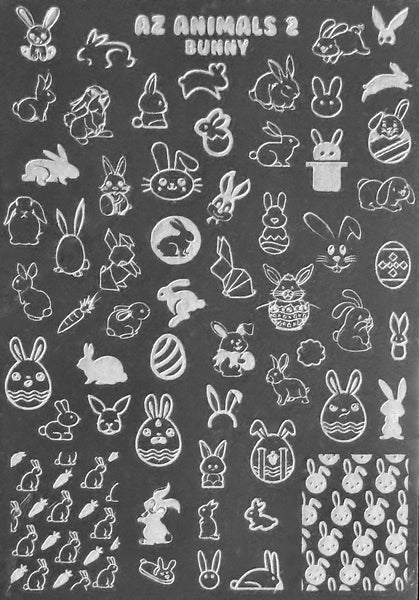 Animals Stamping Plates