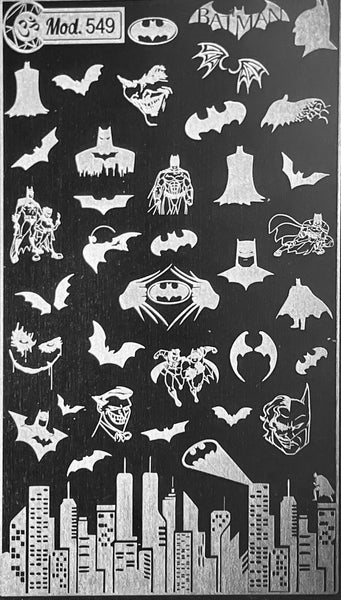 Super Heroes Stamping Plates