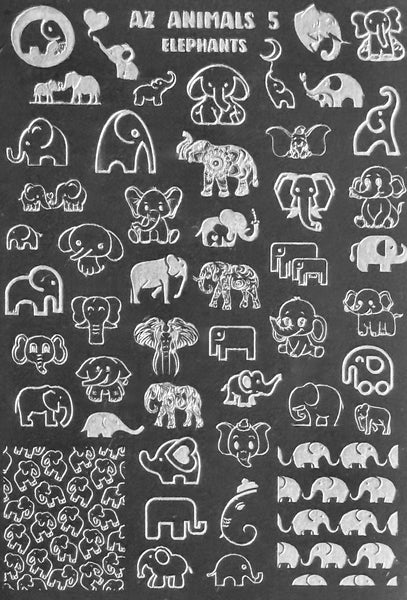 Animals Stamping Plates