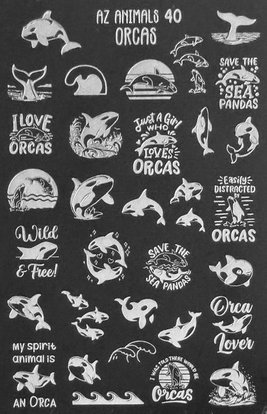 Animals Stamping Plates