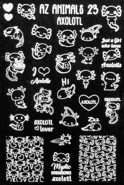 Animals Stamping Plates