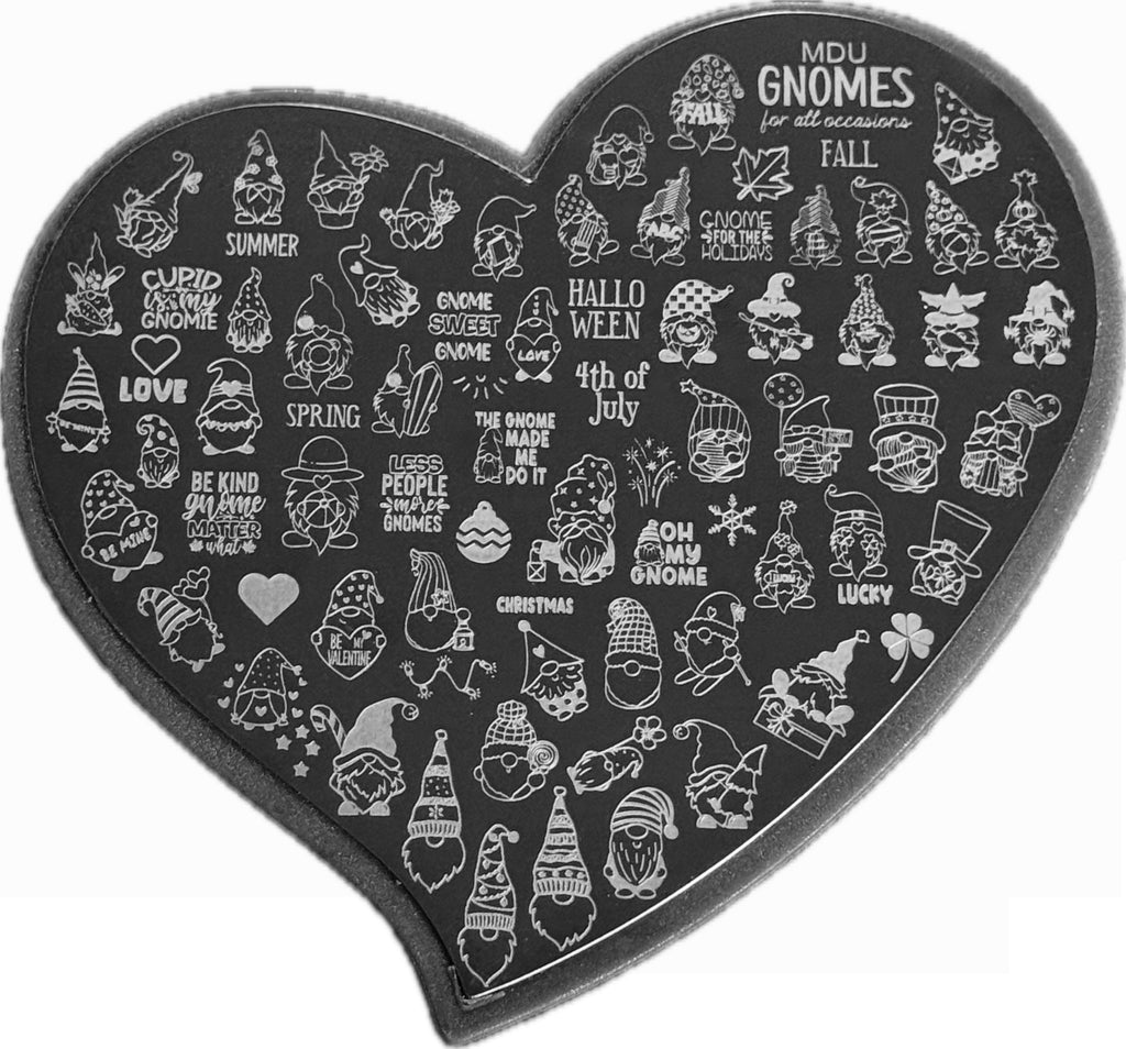 Gnomes XXL Stamping Plate