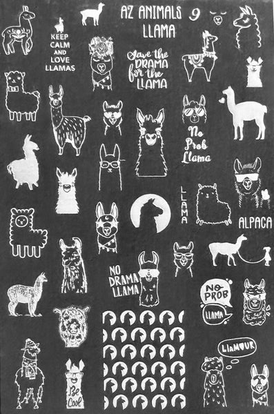 Animals Stamping Plates