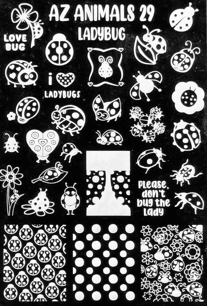 Animals Stamping Plates
