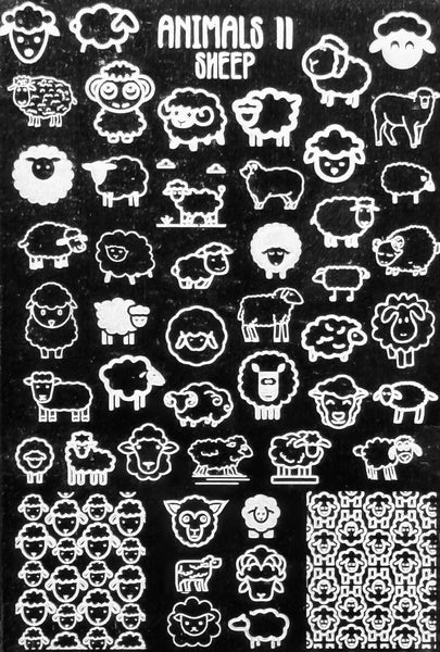 Animals Stamping Plates