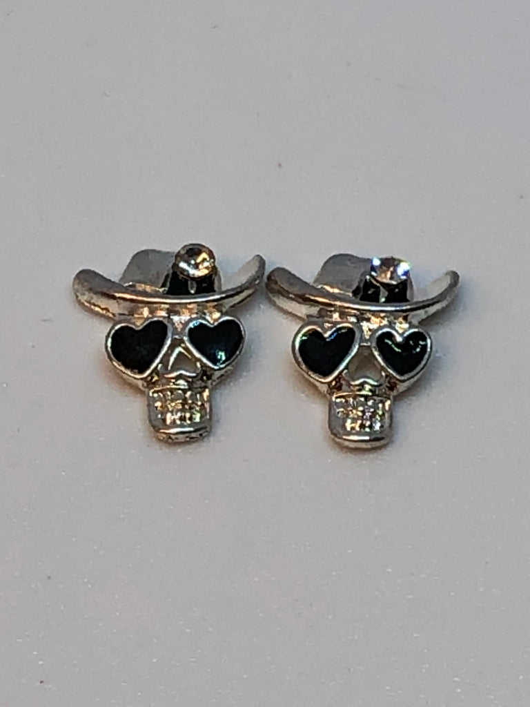 Cowboy Skull Nail Charms (2)