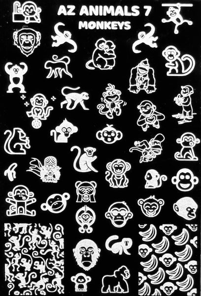 Animals Stamping Plates