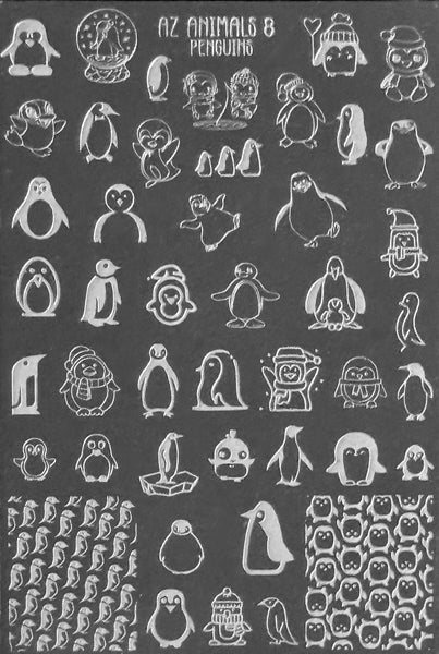 Animals Stamping Plates