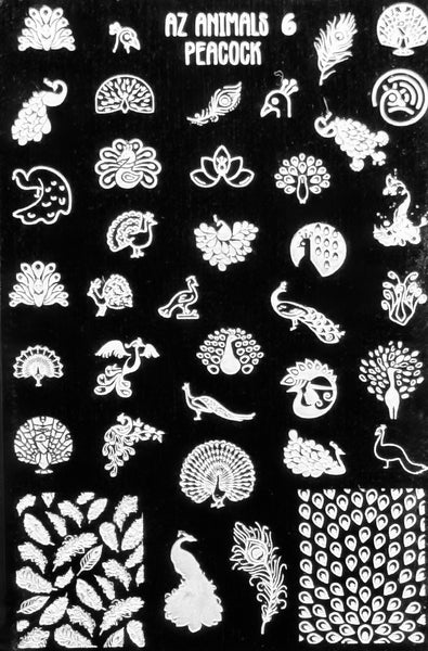Animals Stamping Plates