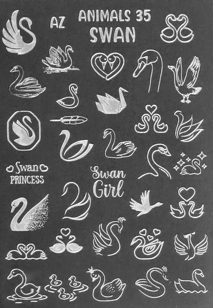 Animals Stamping Plates