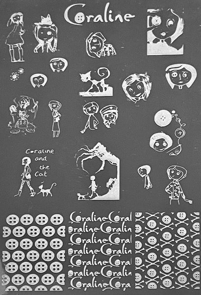 The Other Mother Movie Stamping Plates