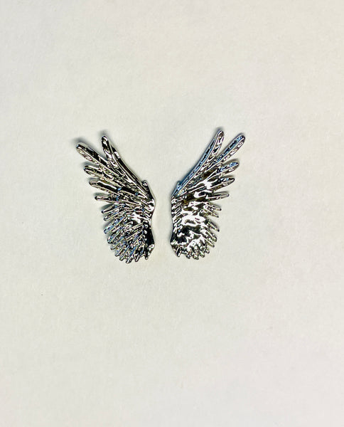 Large Arcangel Wings Nail Charms (2)