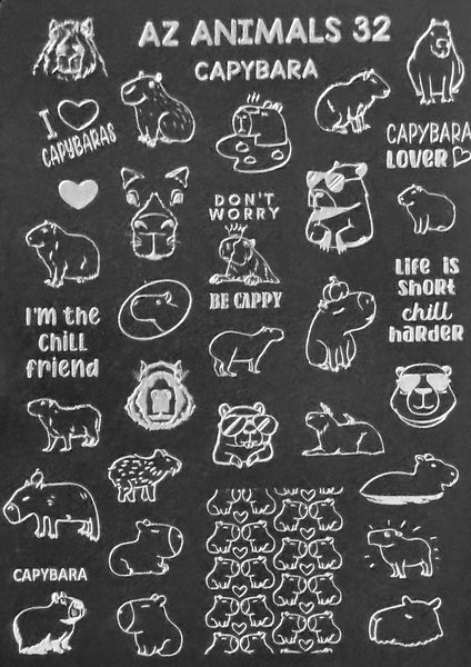 Animals Stamping Plates