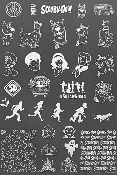 Mystery Inc Stamping Plates