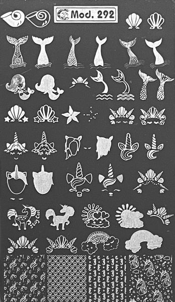 Mercorn Stamping Plate