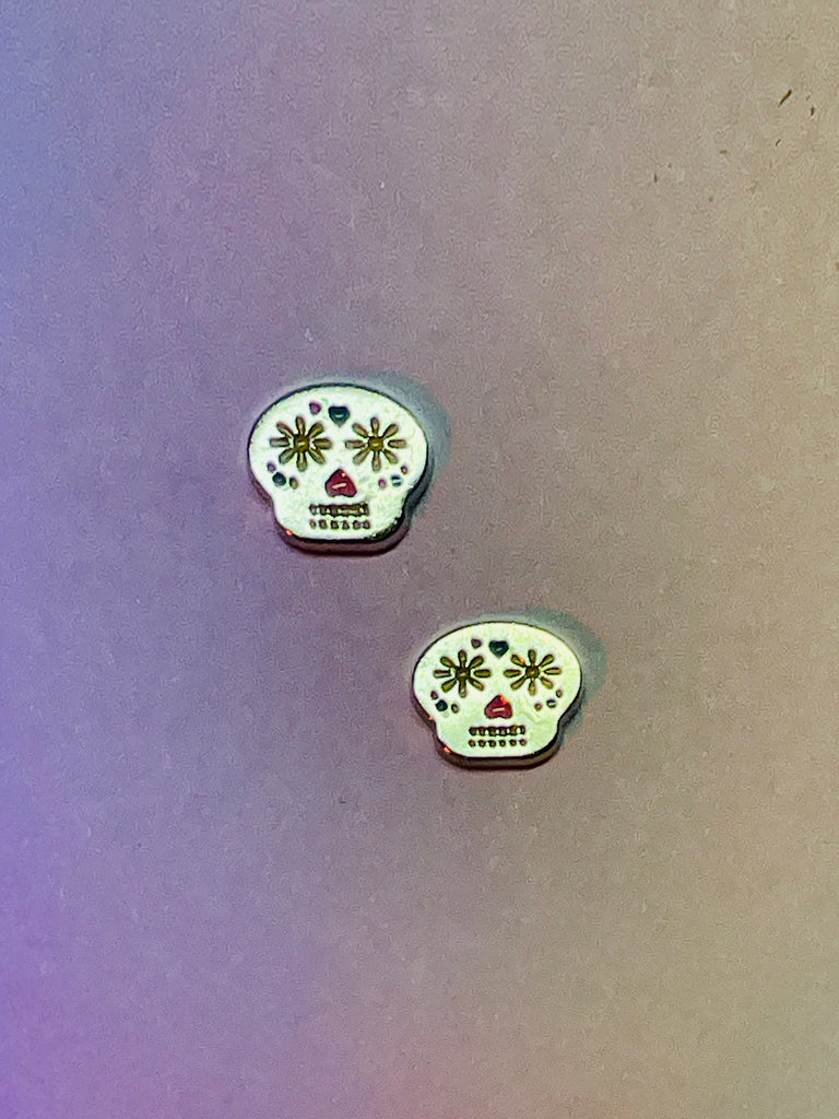 Colorful Sugar Skulls  (2)