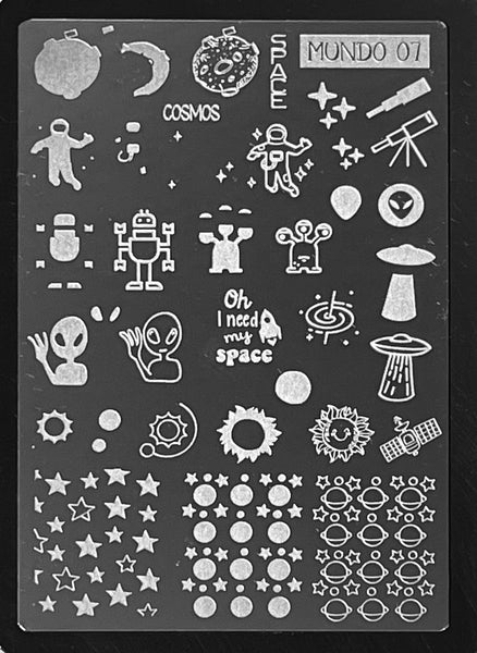 Space Layered Stamping Plate