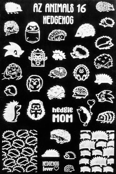 Animals Stamping Plates