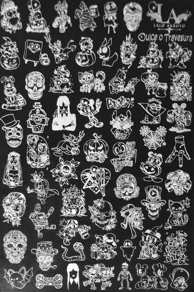 Trick or Treat XXL Stamping Plate