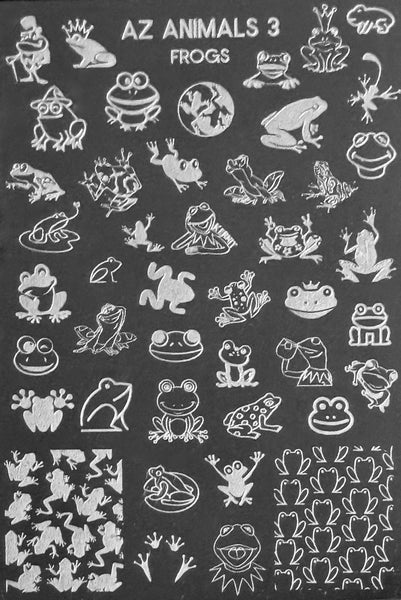 Animals Stamping Plates