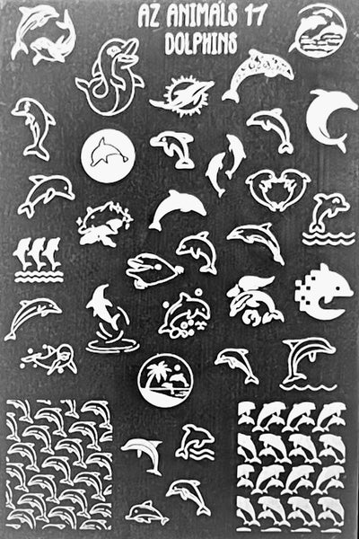 Animals Stamping Plates