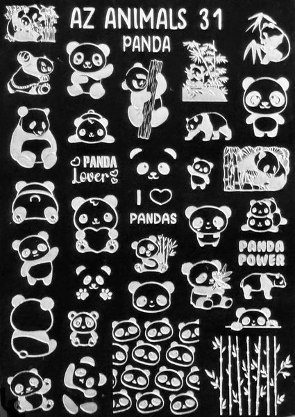 Animals Stamping Plates