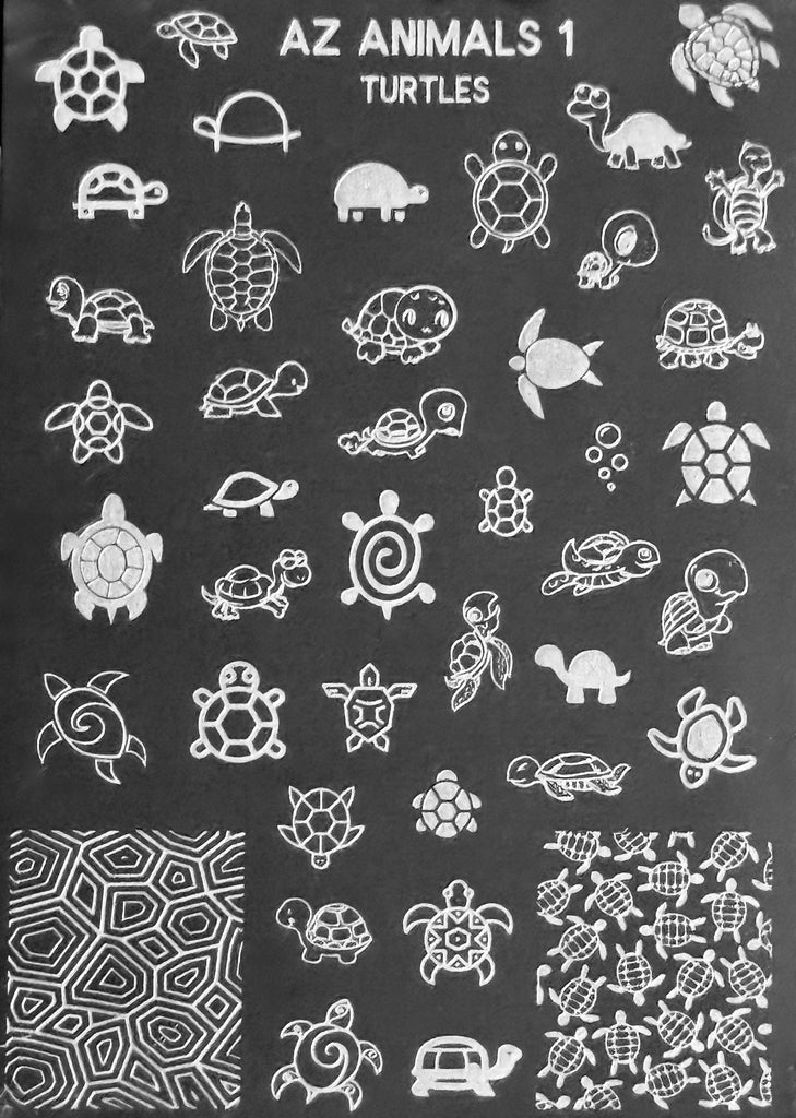Animals Stamping Plates