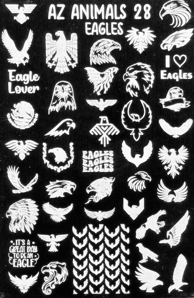 Animals Stamping Plates