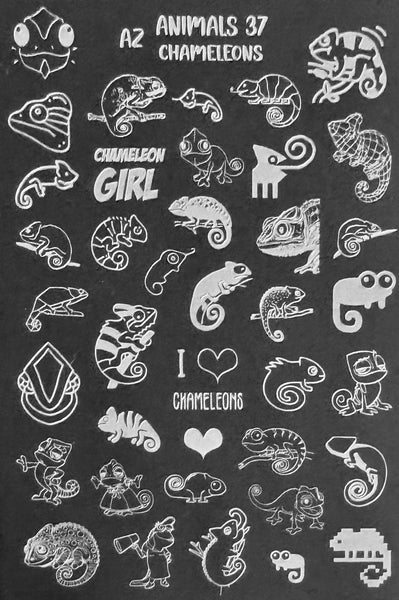 Animals Stamping Plates