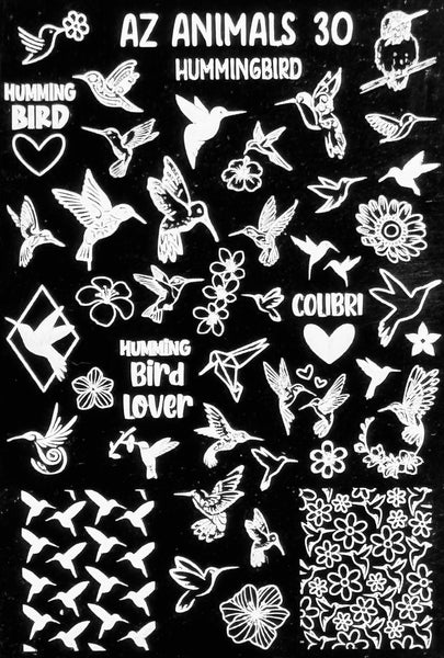 Animals Stamping Plates