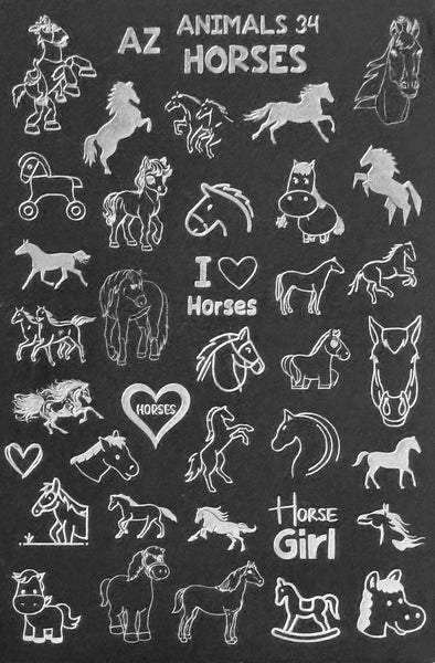 Animals Stamping Plates