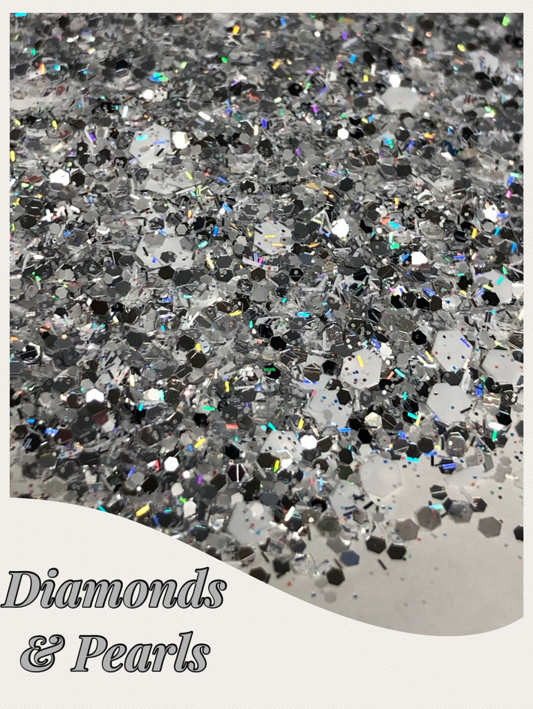 Diamonds and Pearls Glitter Mix