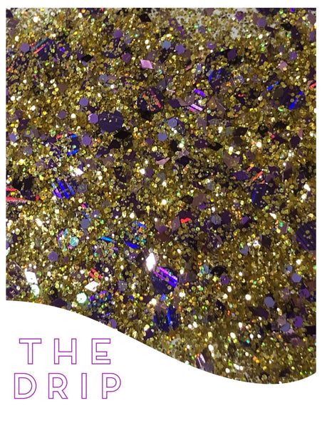 The Drip Chunky Glitter Mix