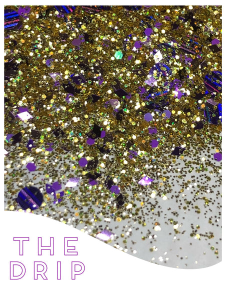 The Drip Chunky Glitter Mix