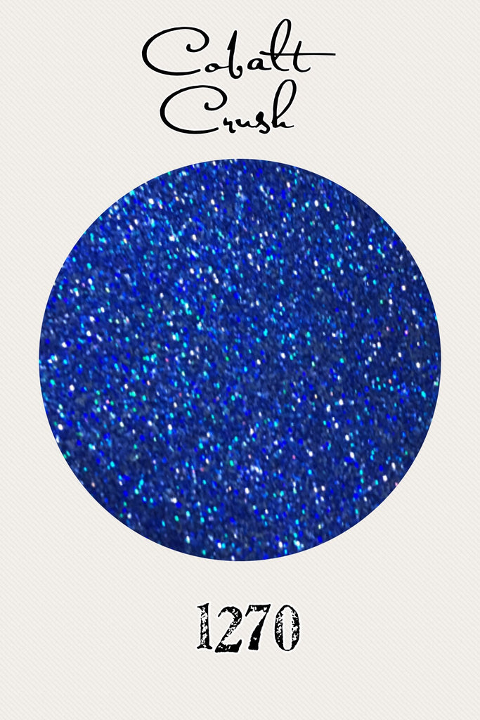 Cobalt Crush Hologram Ultrafine Glitter