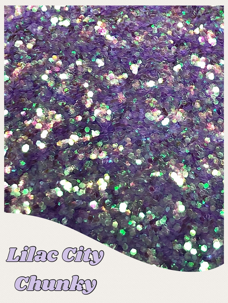 Lilac City Cosmetic Chunky Glitter