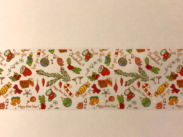Christmas Nail Foil