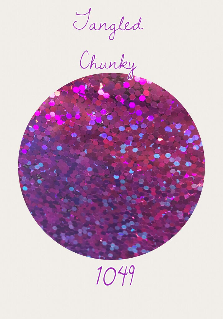 Tangled Hologram Chunky Glitter