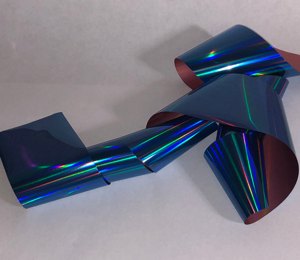 Lagoon Solid Holo Nail Foil