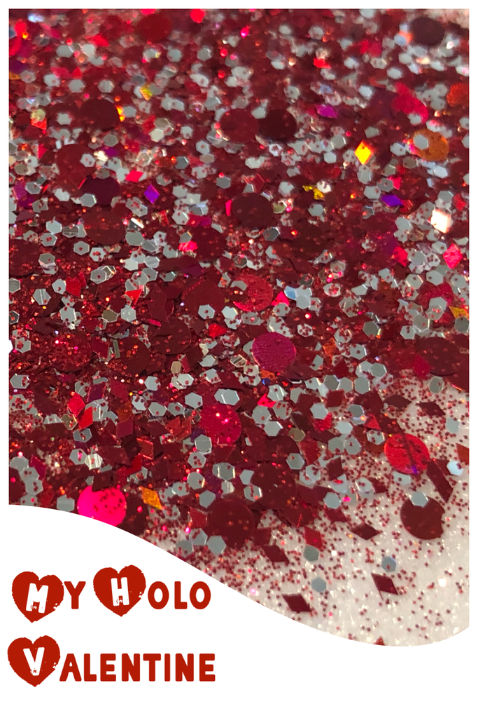 My Holo Valentine Chunky Glitter Mix