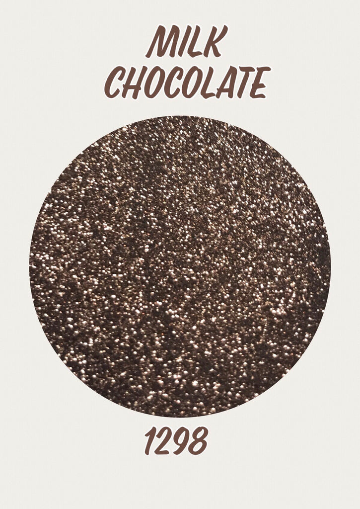Milk Chocolate Ultrafine Glitter