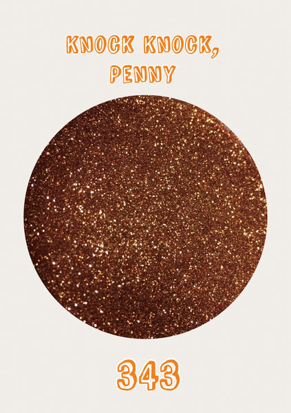 Knock Knock, Penny Ultrafine Glitter
