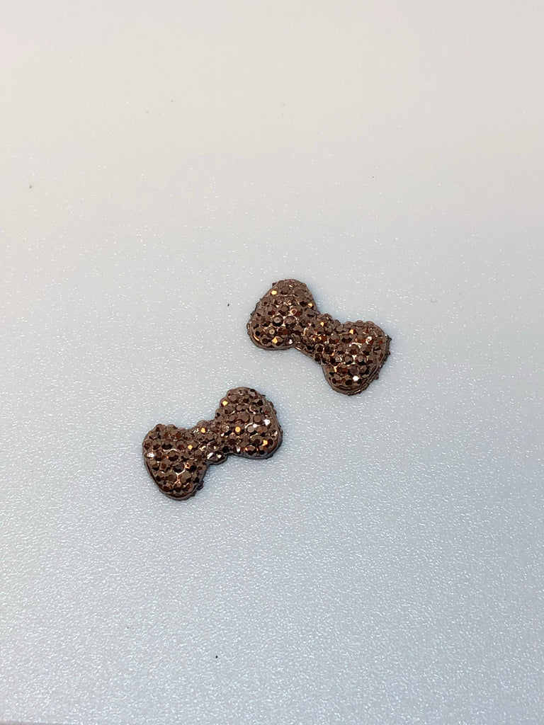 Rhinestone Bows (2)