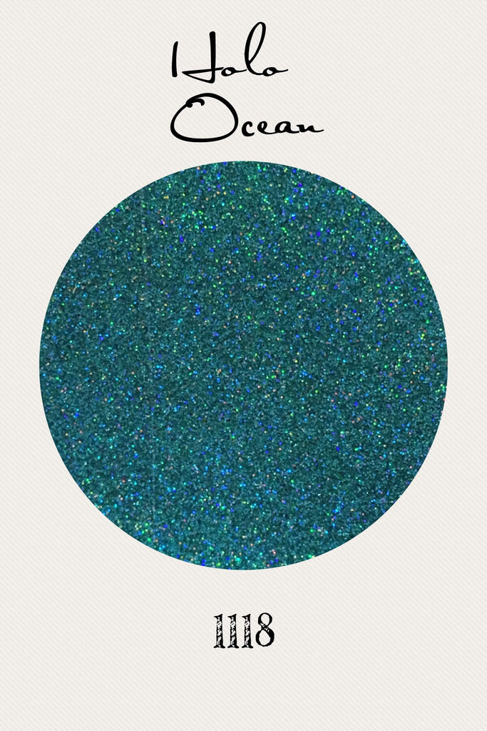 Sea You Later Hologram Ultrafine Glitter