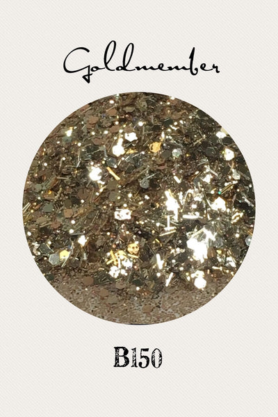 Gold Member Custom Mix Glitter