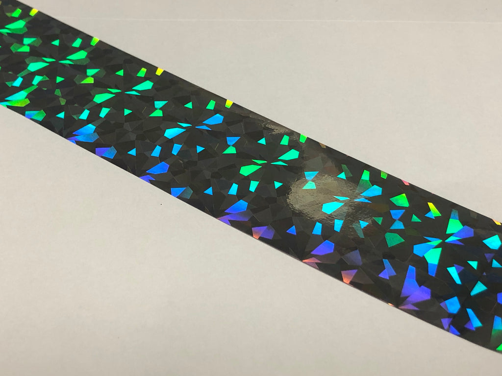 Silver Holo Large Shards Nail Foil