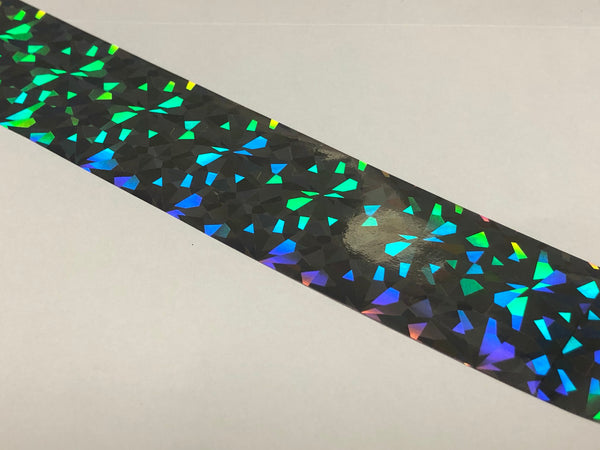 Silver Holo Large Shards Nail Foil