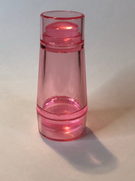 Small Pink Double Ended Stamper