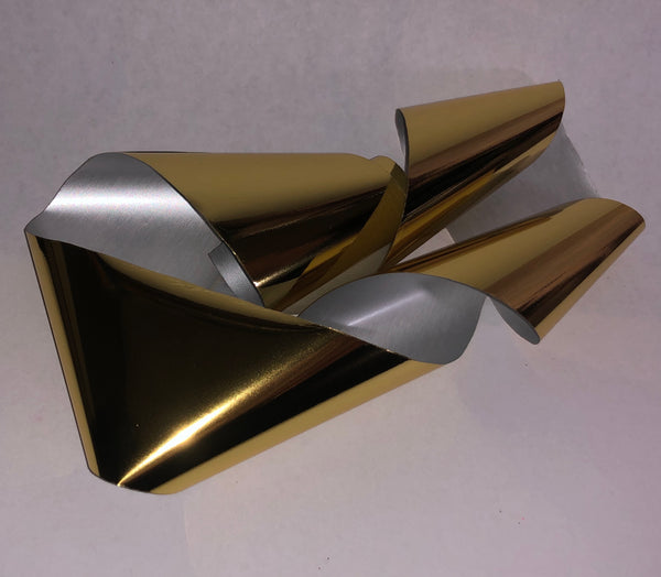 Solid Gold Nail Foil